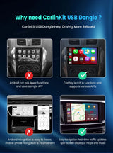 CarlinKit Wireless CarPlay & Android Auto Adapter