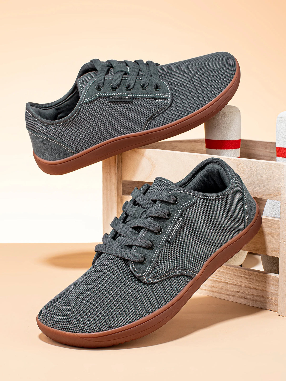 HOBIBEAR Wide Toe Barefoot Walking Shoes