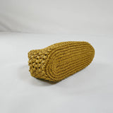 Fashion Straw Clip Shell Clutch Bag for Women Designer Paper Woven Handbags Casual vintage Handmade Summer Beach Bag 2026