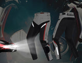 GHOST RACING Motorcycle Racing Jacket Man Waterproof Dirt Bike Pants Set With Protection Racing Suit Motocross Jacket Motor Suit