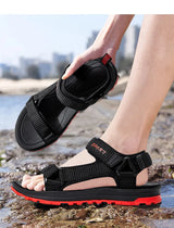Summer Men Sandals Fashion Leisure Beach Holiday Sandals for Mens Lightweight Shoes New Outdoor Comfortable Casual Sandals