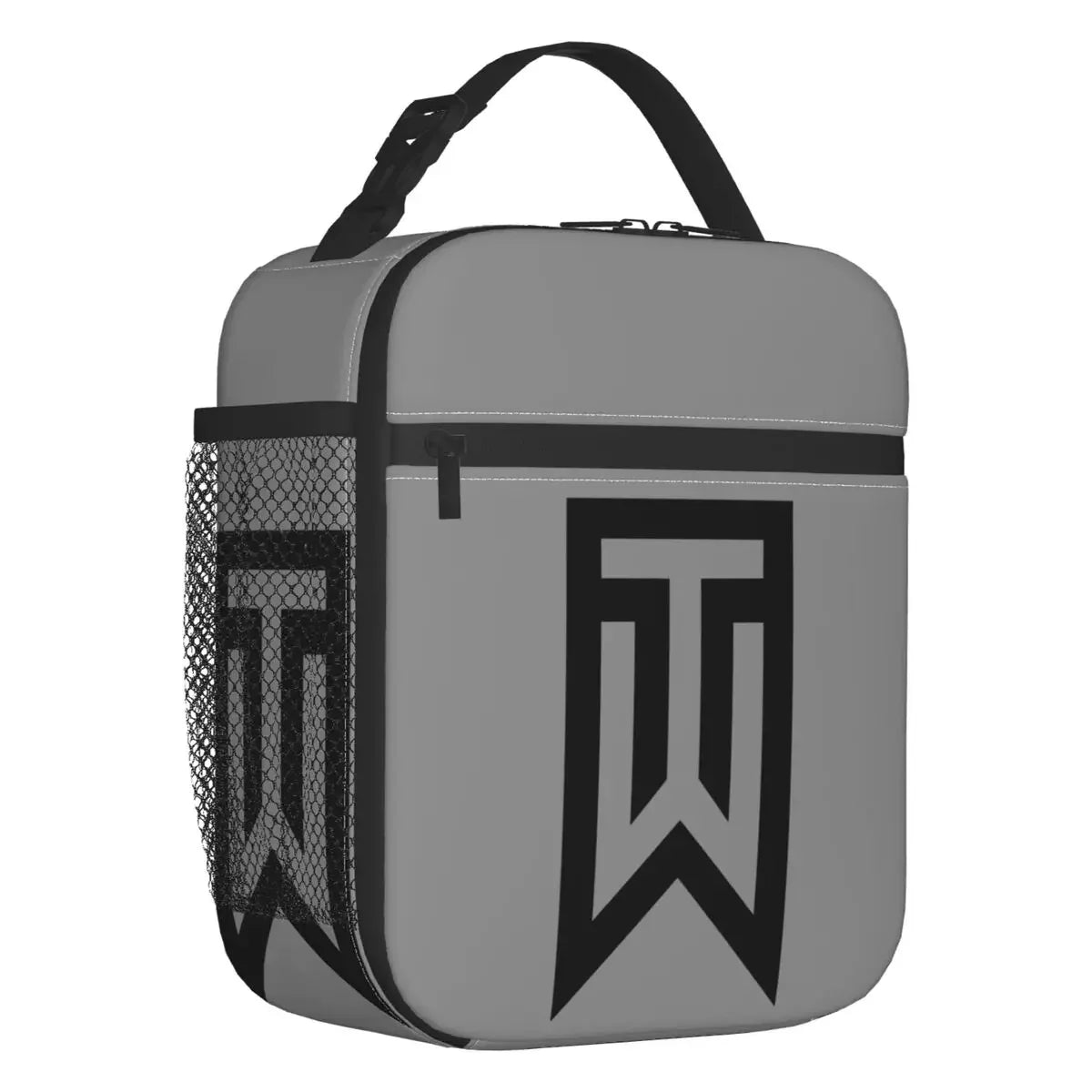 Custom Golf Logo Reusable Lunch Bag Warm Cooler Insulated Lunch Box with Pocket for Men Women Student School Trip Picnic