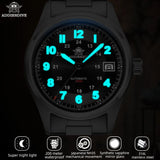 ADDIESDIVE Luxurious Men's Automatic Watch NH35A Mechanical Watch Sapphire Glass 200m Waterproof Analog Luminous Watches AD2048
