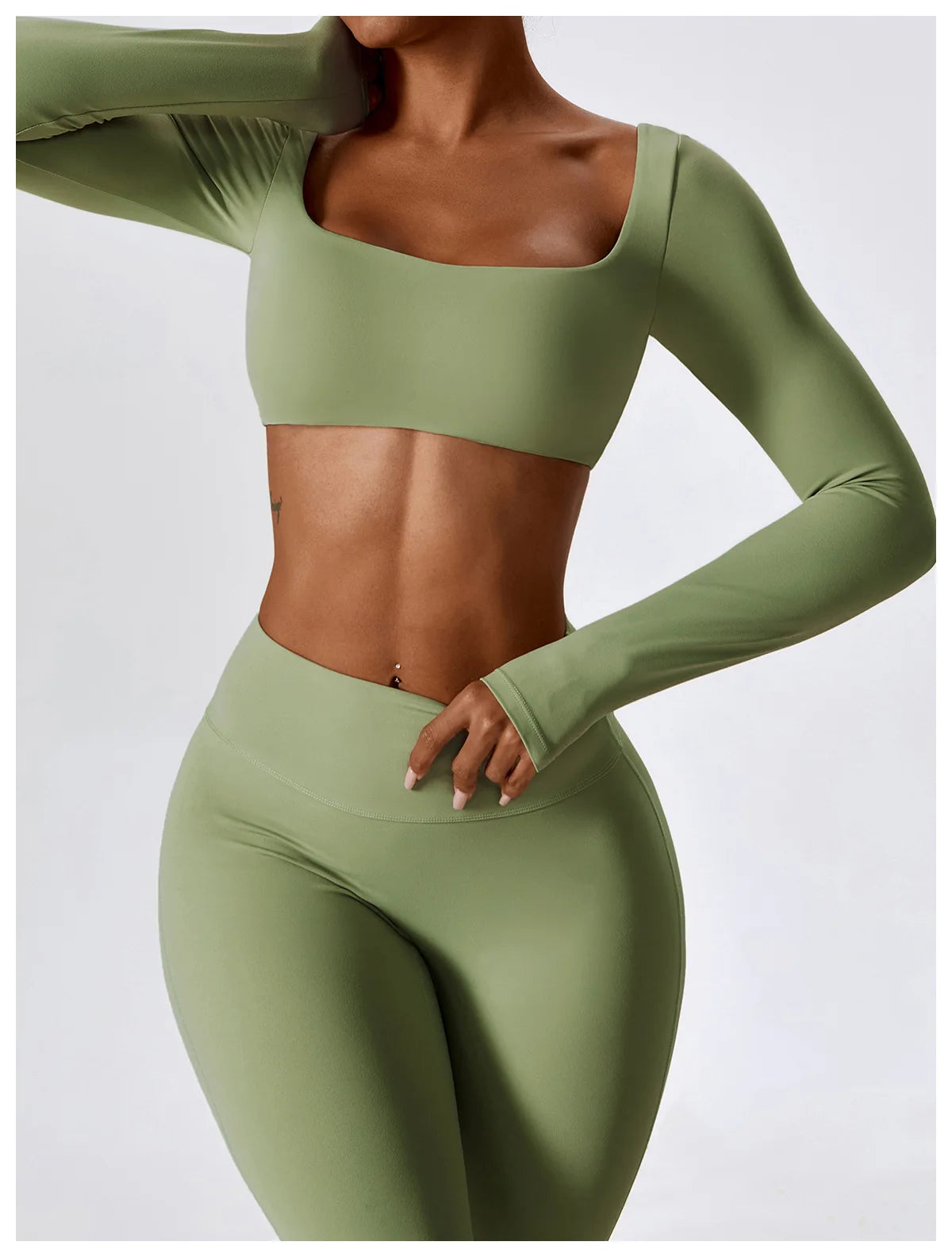Seamless 2-Piece Yoga & Fitness Set