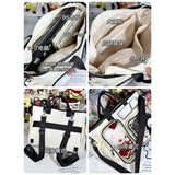 Women's Y2K Nylon Shoulder Bag