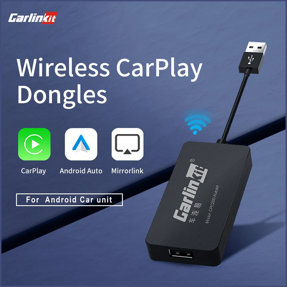 CarlinKit Wireless CarPlay & Android Auto Adapter
