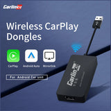 CarlinKit Wireless CarPlay & Android Auto Adapter