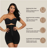 USA-Made Fajas Colombianas: High-Waist Tummy Control & Butt Lifter Shapewear