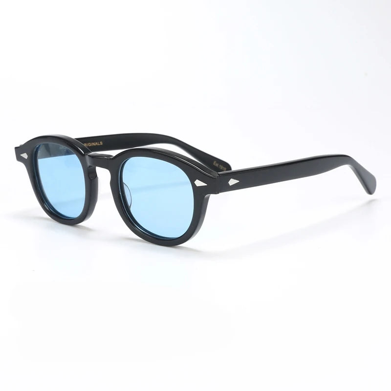 Belmon Polarized Sunglasses – Iconic Oval Frame