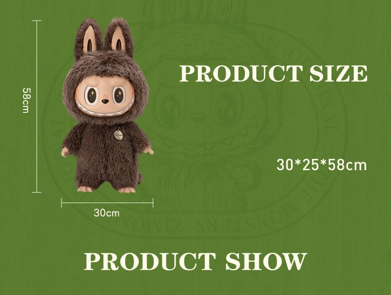 POP MART THE MONSTERS-I FOUND YOU Vinyl Doll Cute Labubu Action Figure limited to 1pc per order LABUBU Collectable Plush