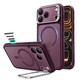 ESR Magnetic iPhone Case with Adjustable Stash Stand