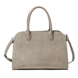 2026 Fall Winter Suede Leather Spacious Crossbody Tote Bag Simple Commuting Handheld Single Shoulder Bag Premium Women's Handbag