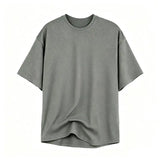 Men's Oversized Mesh Sport Tee – Breathable & Quick Dry