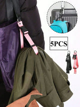 Travel Luggage Strap with Backpack Clip