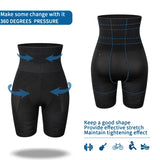 Men Tummy Control Shorts High Waist Slimming Shapewear Abdomen Belly Flat Body Shaper Leg Underwear Compression Briefs Boxer 3XL