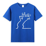 Men’s Graphic Cotton Crewneck Tee
