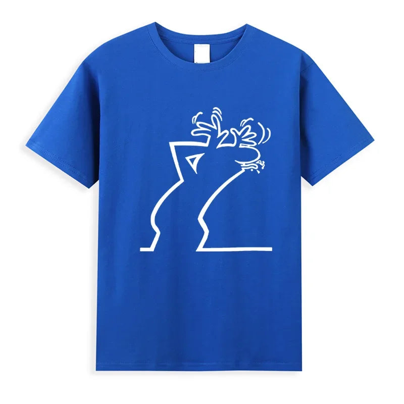 Men’s Graphic Cotton Crewneck Tee