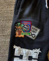 Retro Gothic Y2K Hip Hop Sweatpants