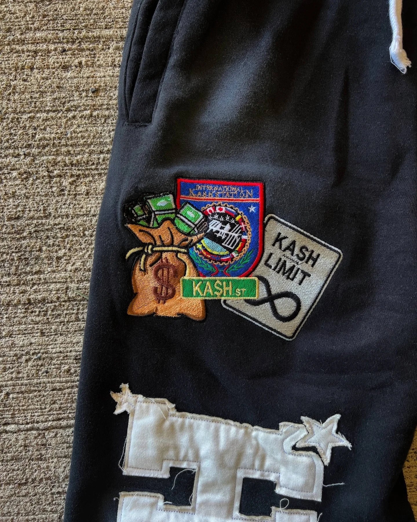 Retro Gothic Y2K Hip Hop Sweatpants
