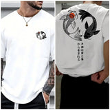Japanese Koi Harajuku Graphic Tee