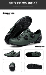 2026 Cycling Sneaker Mtb with Cleats Men Carbon Sports Speed Bike Shoes Women Mountain Racing Flat SPD Road Cycling Footwear