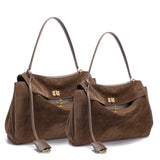 Luxury Pearl Floral Mini Duffel