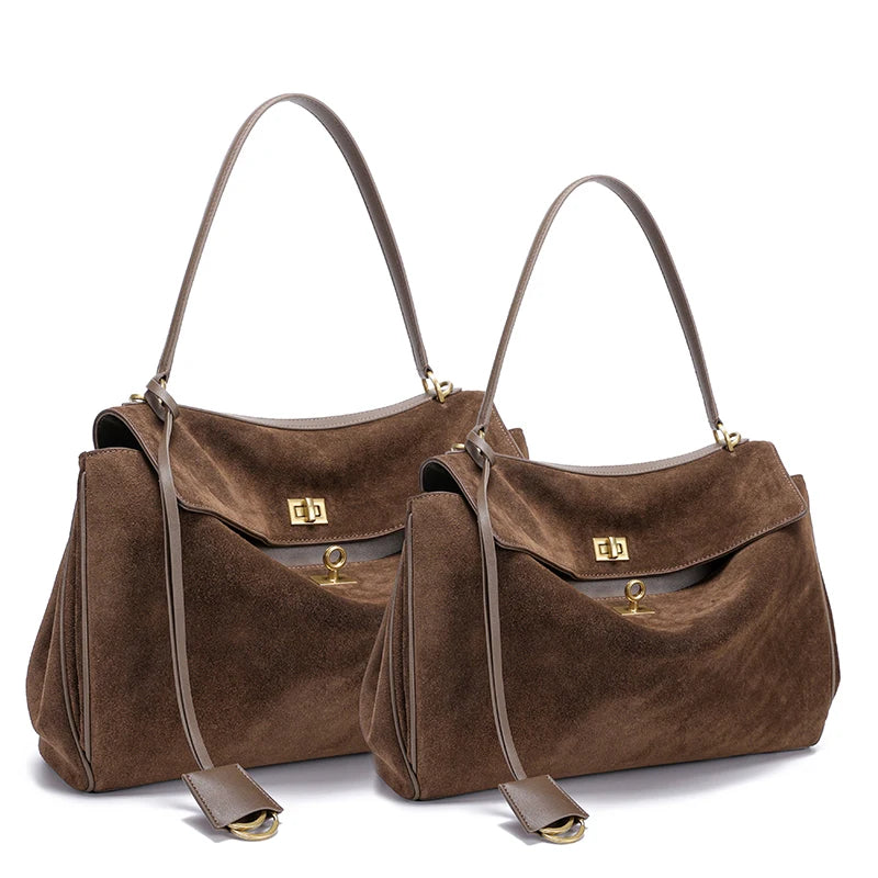 Luxury Pearl Floral Mini Duffel