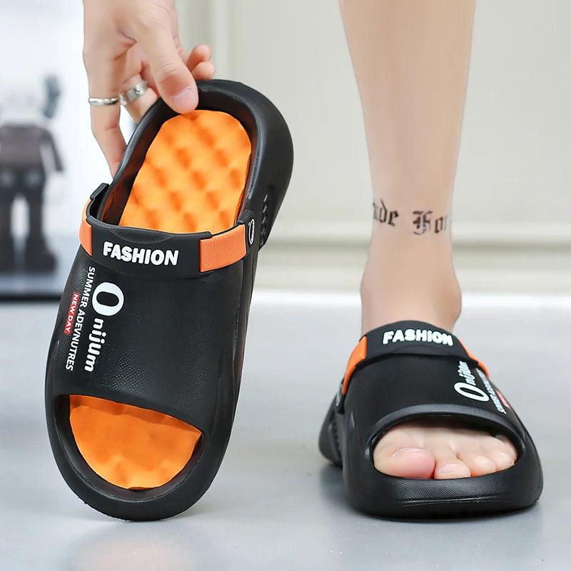 Men’s Ultra-Soft Platform Slides