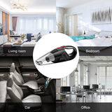 Cordless Handheld Vacuum | 6000Pa Wet & Dry | USB