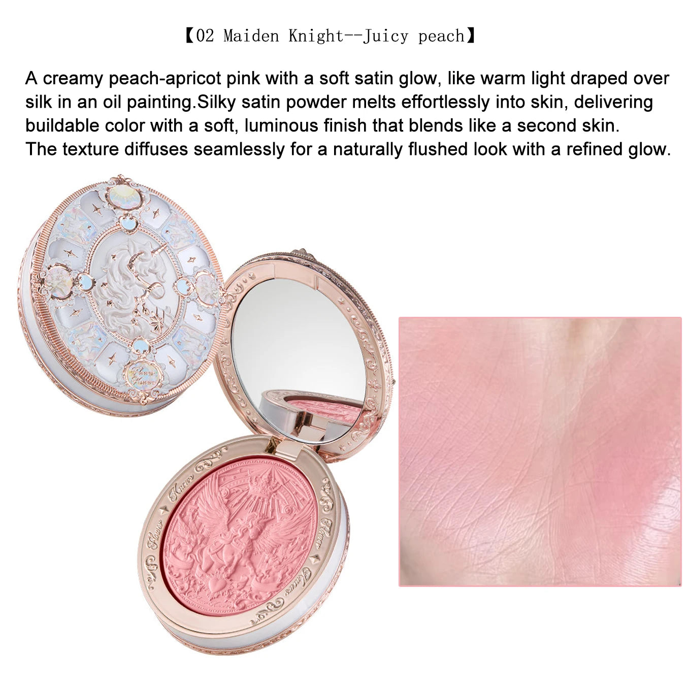 Flower Knows Knight Unicorn Makeup Set