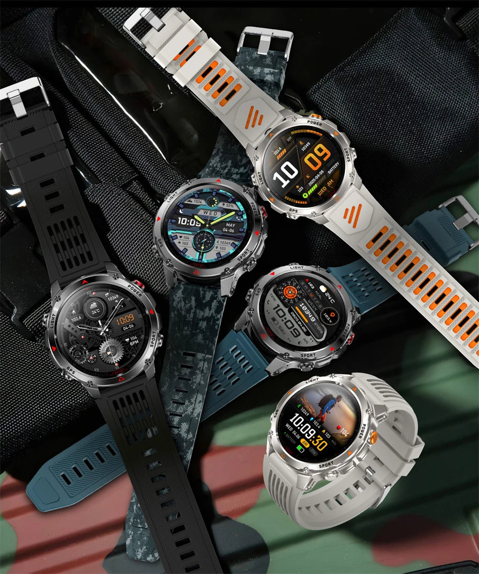 T-REX3 Ultra 1100mAh GPS Smart Watch for Men
