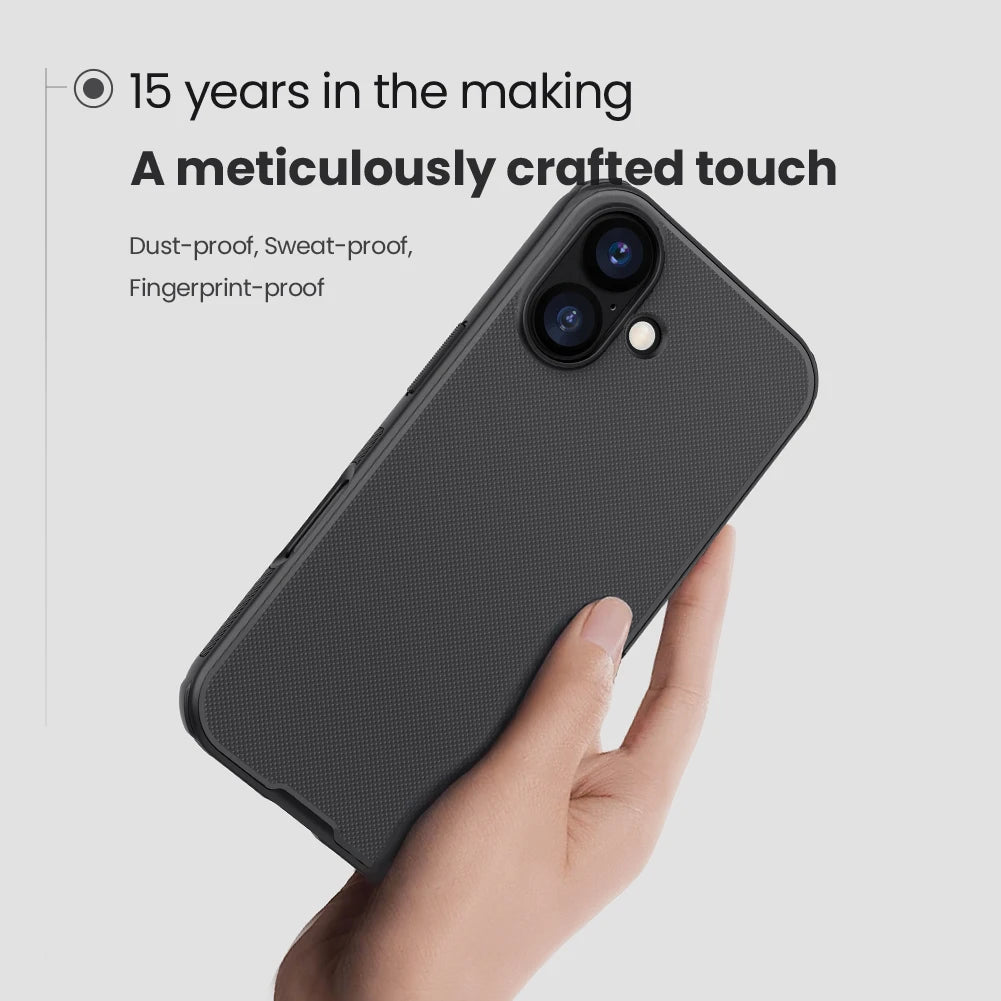 NILLKIN iPhone 17 Magnetic Matte PC Case