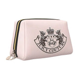 J-Juicy-C-Couture Makeup Bag Zipper Pouch Travel Cosmetic Bags Large Leather Portable Cosmetic Bag for Women