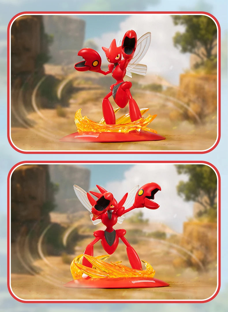 FUNISM Genuine Pokemon Action Figures Pikachu Mewtwo Figurine Gardevoir Sylveon Anime Collect Model Pocket Monster Toy Gift
