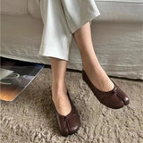 Split Toe Ballet Flats | Tabi Loafers for Women