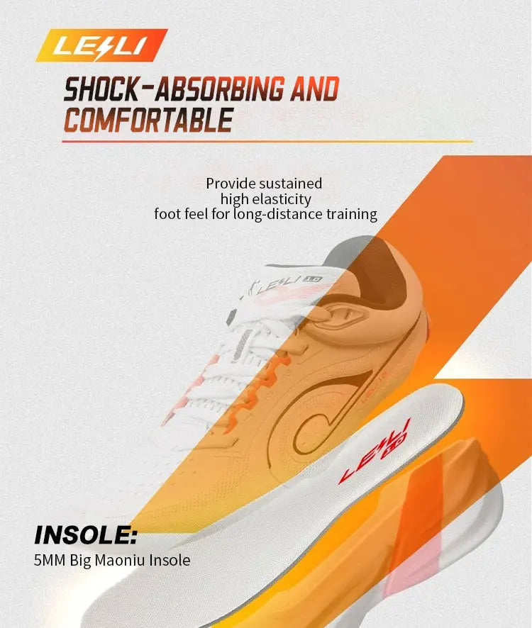 QIAODAN TG1.0 Men's 2026 Marathon Running Shoes Rebound Distance Racing Sneakers Mesh Upper Breathable Sports Shoes QDB023253285