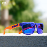 KDEAM For Young Age Small Size Polarized Sunglasses Reduce Glare and Enhance Clarity for Outdoor Sport Youthful Sun Glasses TR90