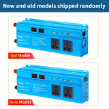 Pure Sine Wave Inverter | DC 12V to AC 220V | 1000W–3000W