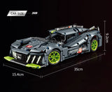 Technical 9X8 Hybrid Hypercar Sports Car Building Blocks Super Racing Vehicle Decor Model Bricks Toy Gifts Birthday Gifts Toy