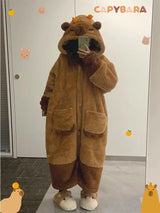 Capybara & Unicorn Character Onesie