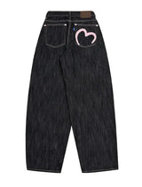 2025 Autumn Winter Women's Denim Jeans Y2K Wide Fit Baggy Jeans Grunge Harajuku Cowboy New In Pants Korean Mom Jeans Punk Retro