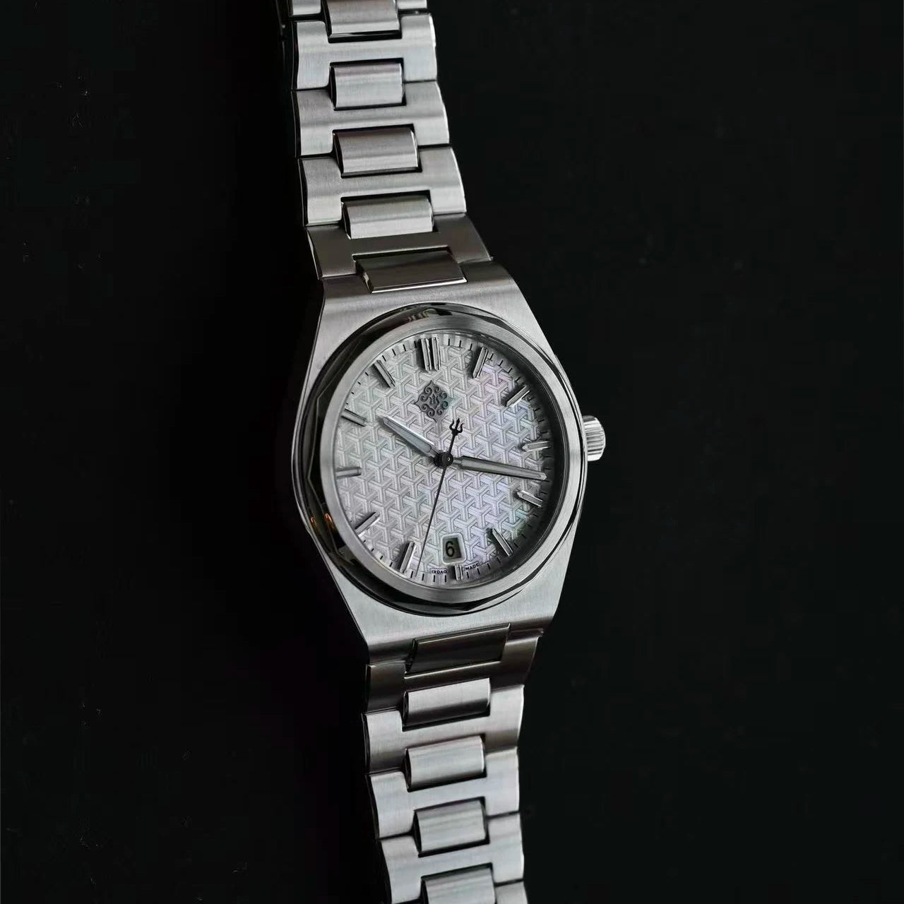 IX&DAO Warrior 37mm Automatic Watch | Sapphire & Steel