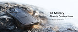 ESR Magnetic iPhone Case with Camera Stand