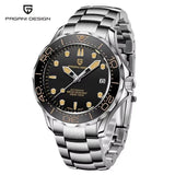 2026 New PAGANI DESIGN 007 Men's Watches Gold Luxury Mechanical Wristwatches Automatic Watch Men AR Sapphire Waterproof Luminous