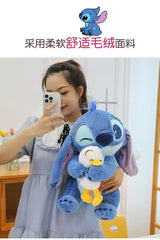 Disney Stitch & Duck Plush Doll