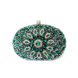 2024 Diamond Women Luxury Clutch Evening Bag Wedding Crystal Ladies Cell Phone Pocket Purse Female Wallet for Party Quality Gift