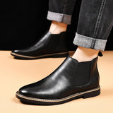 Men’s Retro Chelsea Ankle Boots