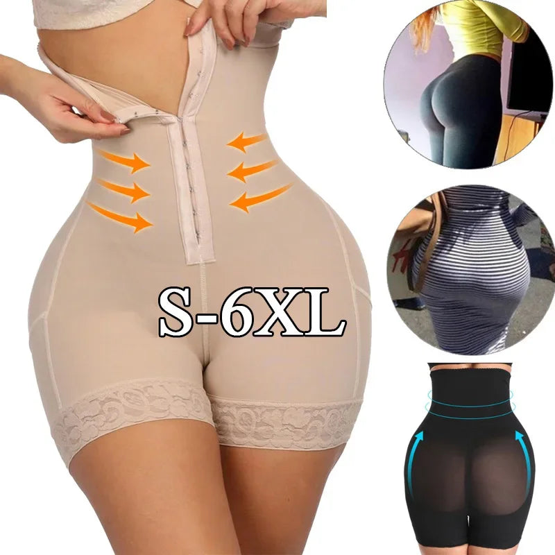 USA-Made Fajas Colombianas: High-Waist Tummy Control & Butt Lifter Shapewear