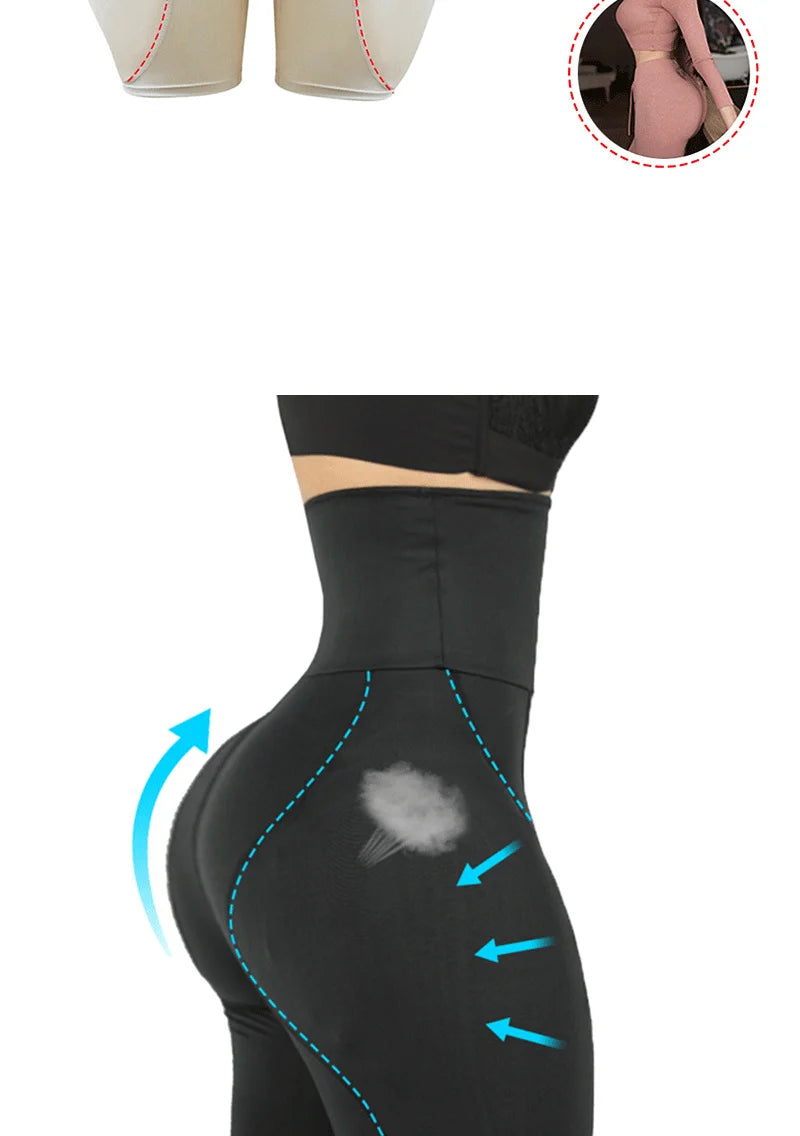 Women’s Padded Butt Lifter & Hip Enhancer Shapewear