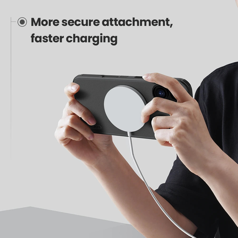 NILLKIN iPhone 17 Magnetic Matte PC Case